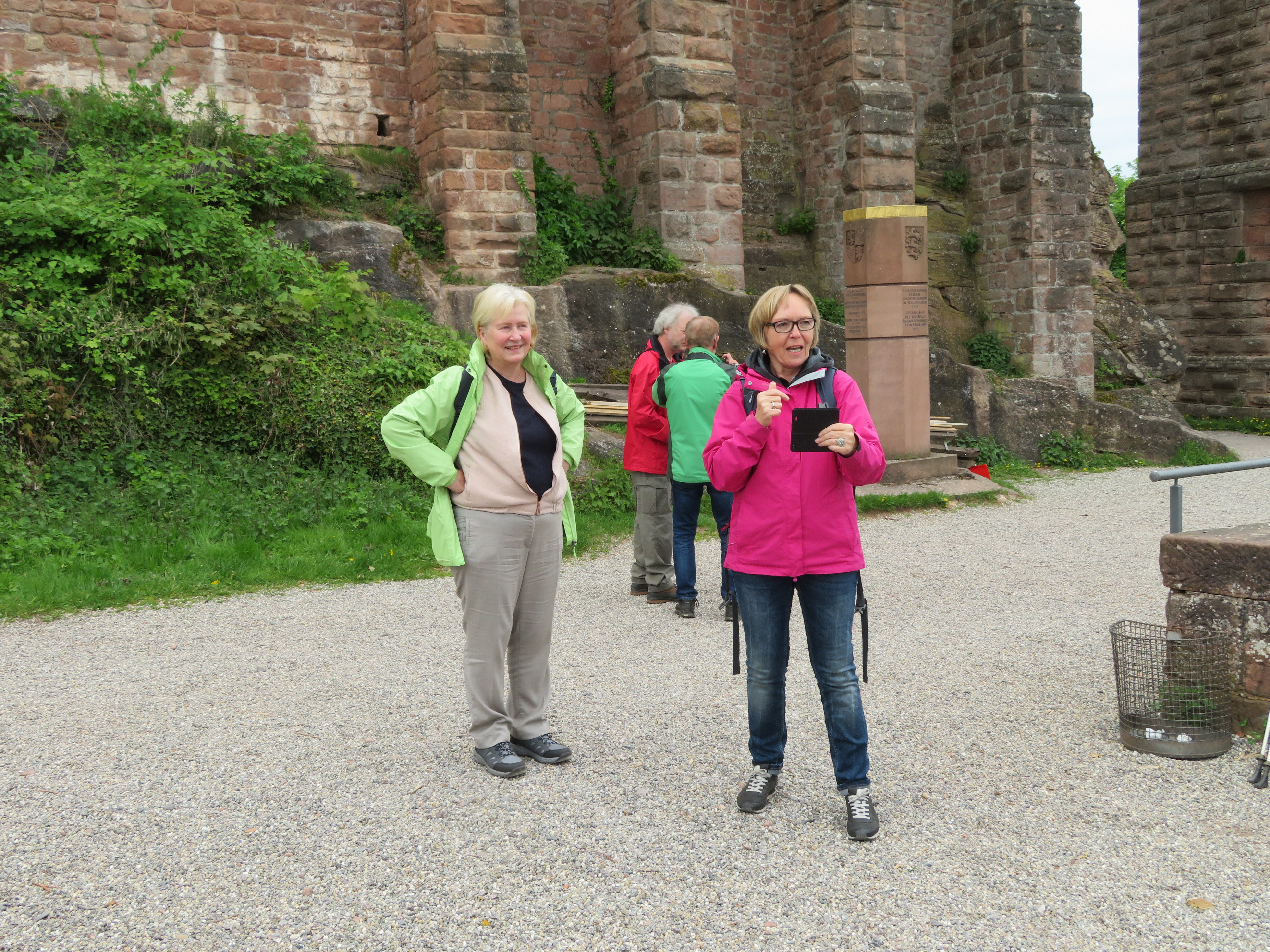 Ein Kurzreise in die Pfalz im Frühjahr 2018