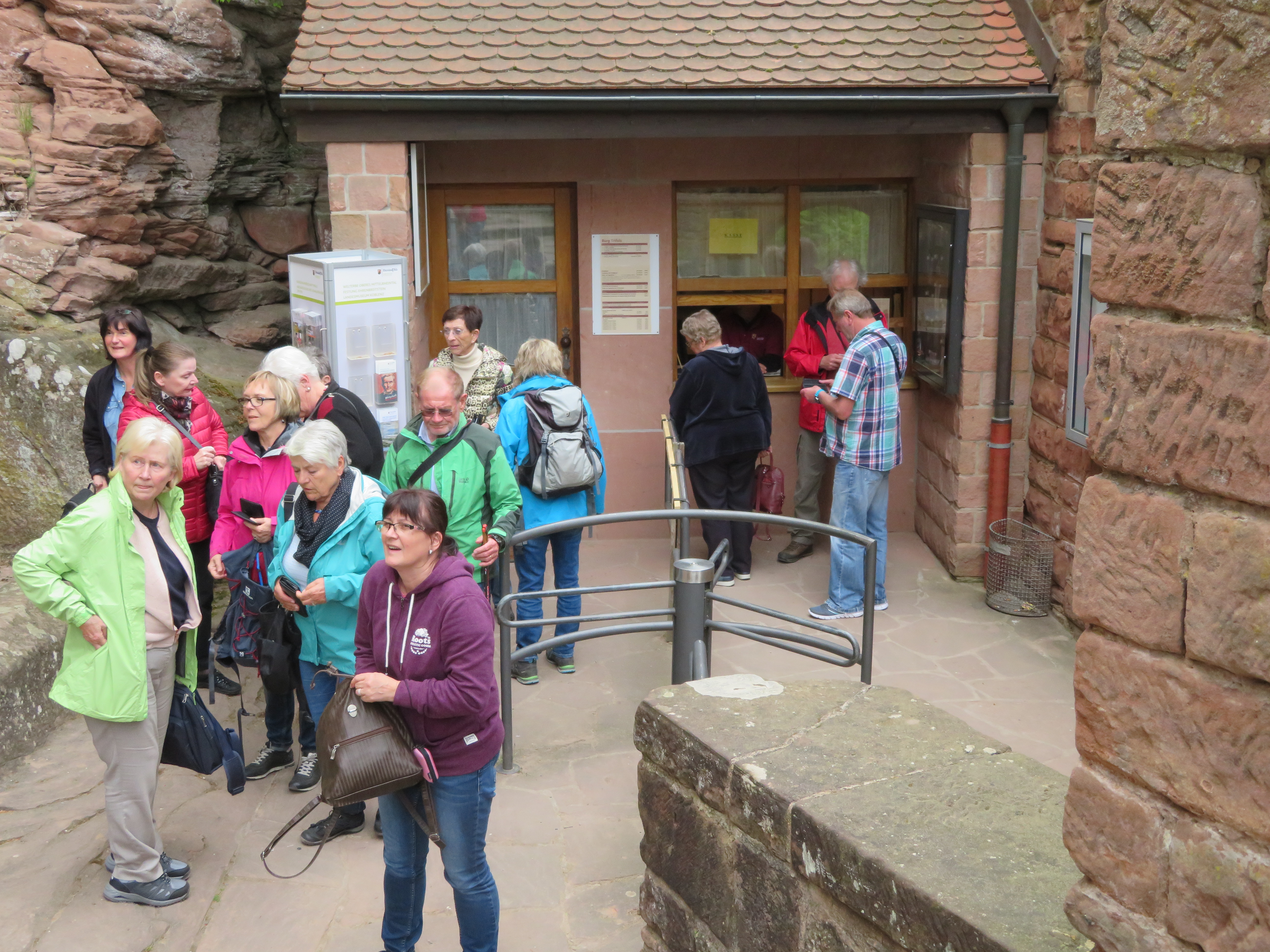 Ein Kurzreise in die Pfalz im Frühjahr 2018