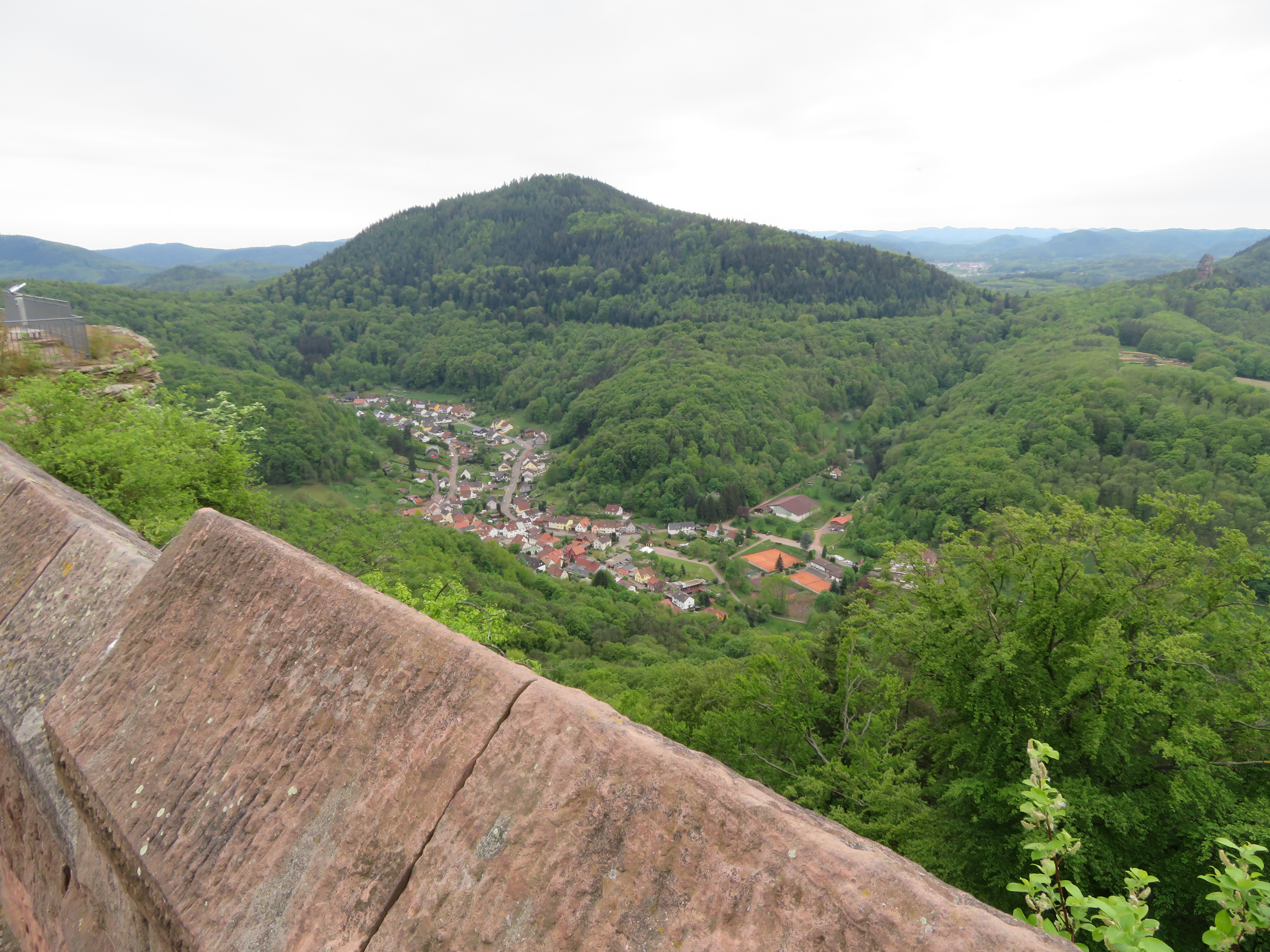 Ein Kurzreise in die Pfalz im Frühjahr 2018