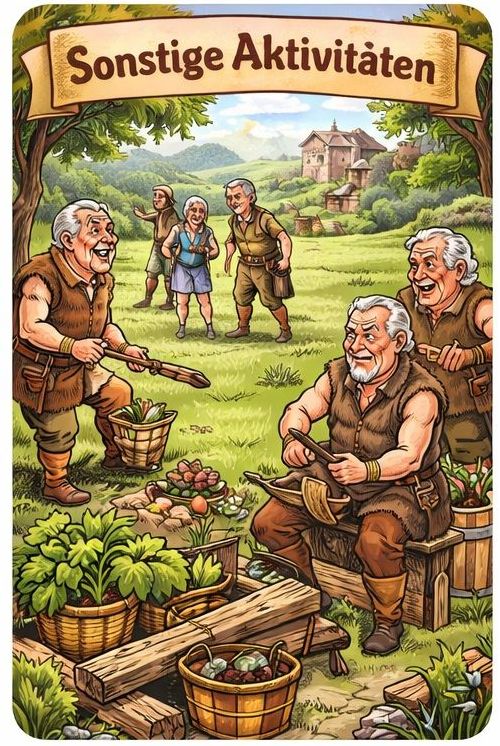 Sonstige Aktivitäten